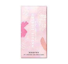 Load image into Gallery viewer, MORPHE X MADDIE ZIEGLER PEACH THAT POPS LIP & CHEEK DUO