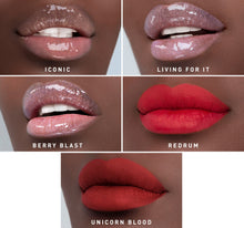 Load image into Gallery viewer, MORPHE X JEFFREE STAR ICONIC BOLDS LIP COLLECTION
